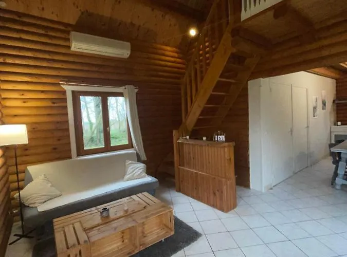 Chalet A La Campagne * Hautot-l'Auvray